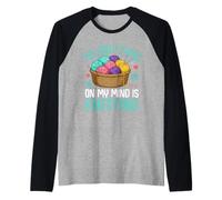 L'unica cosa che ho in mente è lavorare a maglia Maglia con Maniche Raglan