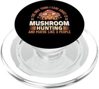 L'unica cosa che mi interessa è la caccia ai funghi e forse PopSockets PopGrip per MagSafe