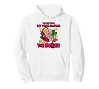 L'unica Cosa Che mia Moglie soffia è Il Budget Felpa con Cappuccio