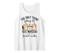 L'unica Cosa Che Si accende Sono Le Mie Candele Autunnali Canotta