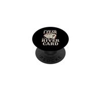 L'unica cosa che temo River Card Poker Design PopSockets PopGrip Adesivo