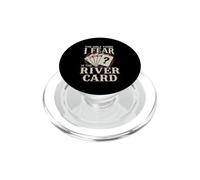 L'unica cosa che temo River Card Poker Design PopSockets PopGrip per MagSafe