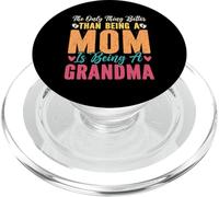 L'unica cosa migliore di essere mamma è essere una nonna PopSockets PopGrip per MagSafe