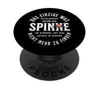 L'unica cosa peggiore di un ragno nella stanza... PopSockets PopGrip Adesivo