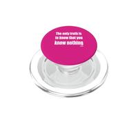 L'unica verità da sapere è che non sai nulla PopSockets PopGrip per MagSafe