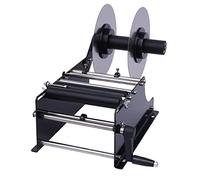 LUNICASHA Etichettatrice manuale, Etichettatrice per bottiglie rotonde Mt-30, etichettatrice per scatola rotonda / bottiglia, etichettatrice autoadesiva per lattine e bottiglie