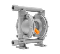 LUNICASHA Pompa a membrana pneumatica, pompa professionale a doppia membrana, pompa ad aria compressa a doppia membrana, pompa a membrana 12 GPM, pompa a membrana pneumatica per olio usato, acqua,