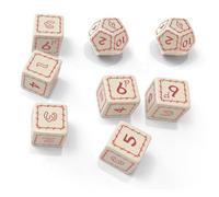 Asmodee STR2354 L'Unico Anello - Set di Dadi Compagnia (Ed. Italiana)