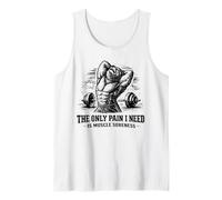 L'unico Dolore di Cui Ho Bisogno è Il Sollevatore della Palestra del Dolore Muscolare Canotta