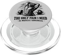 L'unico dolore di cui ho bisogno è il sollevatore della palestra del dolore muscolare PopSockets PopGrip per MagSafe