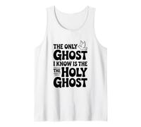 L'unico Fantasma Che conosco è Lo Spirito Santo Canotta