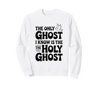 L'unico Fantasma Che conosco è Lo Spirito Santo Felpa