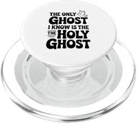 L'unico fantasma che conosco è lo Spirito Santo PopSockets PopGrip per MagSafe