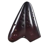 L'unico flauto naturale a forma di flauto fumato Ocarina for principianti Ocarina tripla Ocarina Ocarina a 12 fori Strumento musicale Ocarina Legenda Strumento professionale Accessori