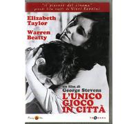 L'Unico Gioco In Citta' (DVD) Warren Beatty Elizabeth Taylor George Stevens