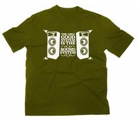 L'Unico Good Sistema Is The Soundsystem T-Shirt Free Tekno Musica Bass Hardtek