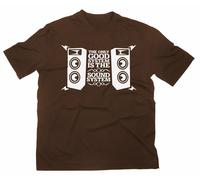 L'Unico Good Sistema Is The Soundsystem T-Shirt Free Tekno Musica Bass Hardtek