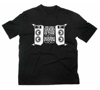 L'Unico Good Sistema Is The Soundsystem T-Shirt Free Tekno Musica Bass Hardtek