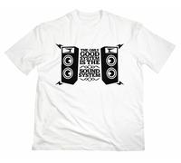 L'Unico Good Sistema Is The Soundsystem T-Shirt Free Tekno Musica Bass Hardtek