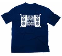 L'Unico Good Sistema Is The Soundsystem T-Shirt Free Tekno Musica Bass Hardtek