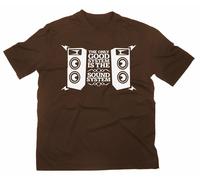 L'Unico Good Sistema Is The Soundsystem T-Shirt Free Tekno Musica Bass Hardtek