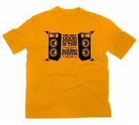 L'Unico Good Sistema Is The Soundsystem T-Shirt Free Tekno Musica Bass Hardtek