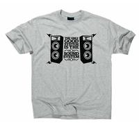 L'Unico Good Sistema Is The Soundsystem T-Shirt Free Tekno Musica Bass Hardtek