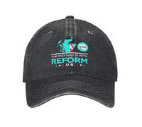 L'unico modo in cui il cappello da baseball maschile femminile del Regno Unito renda la Gran Bretagna grande cappello lavaggio usurato per allenamenti all'aperto cappello snapback regolabile