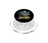 L'unico modo per finire è iniziare a motivare PopSockets PopGrip per MagSafe