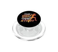 L'unico modo per finire è iniziare a motivare PopSockets PopGrip per MagSafe