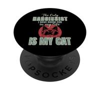 L'unico narcisista per cui ho spazio nella mia vita è il mio gatto PopSockets PopGrip Adesivo