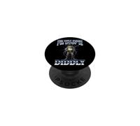 L'unico squat che sto facendo è Diddly Cowboy Frog Meme PopSockets PopGrip Adesivo