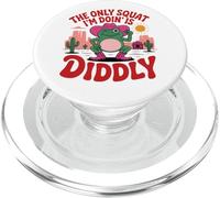 L'unico squat che sto facendo è Diddly - Funny Frog PopSockets PopGrip per MagSafe