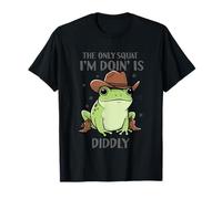 L'unico Squat Che STO Facendo è Diddly Maglietta