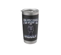 L'unico squat che sto facendo è Diddly Sloth Bicchiere termico in acciaio inox doppia parete