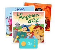 Lunii 3 Libri audio per bambini da 5 anni narratrice interattiva Ma Fabbrica Mago di Oz, Il Principe di Motordu, La sveglia dei Draghi - Confezione 30, 4h23 di ascolto-Scatola di Storie, 3760361141916