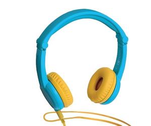 Lunii- Cuffie Audio Blu, compatibili con My Fabrique a Storie, per Bambini dai 3 agli 8 Anni, Colore, 850011045640