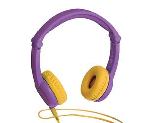Lunii-Cuffie Audio Viola - compatibili con My Fabrique à Stories - per Bambini dai 3 agli 8 Anni, Colore, 850011045657