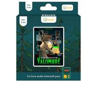 Lunii - I dispersi di Valombre - Audiolibro interattivo in Francese - Durata 3:45 - da 9 Anni da Ascoltare su FLAM