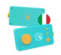 lunii - La Fabbrica delle Storie Raccontastorie interattivo per Bambini dai 3 agli 8 Anni Include Audiolibro con 13 storie interattive,1h41 di ascolto - Fabbricato in Francia (Verde)