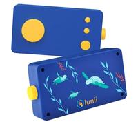 Lunii - La mia fabbrica a Storie edizione limitata Oceano - Storie Interactive per Bambini dai 3 agli 8 Anni - Inlcus Audiolibro di 13 Storie interattive 1:41 di ascolto - Scatola Storie realizzata in