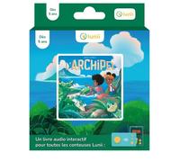 Lunii - L'Arcipel - Audiolibro interattivo in Francese - Durata 1:45 - da 5 Anni da Ascoltare su Ma Fabrique a Storie o FLAM