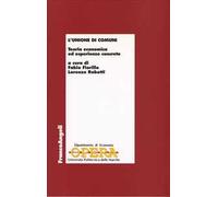 L'unione di comuni. Teoria economica ed esperienze concrete