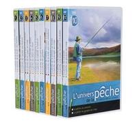 L'univers de la peche - coffret 10 DVD