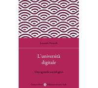 L'università digitale. Uno sguardo sociologico