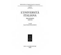L'università italiana. Bibliografia 1848-1914