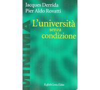 L'università senza condizione