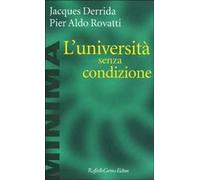 L'università senza condizione