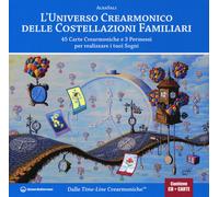 Libri AlbaSali - L' Universo Crearmonico Delle Costellazioni Familiari. 45 Carte