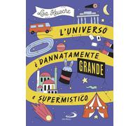 L'universo è dannatamente grande e supermistico [Hardcover] [Mar 29, 2023] Krusc